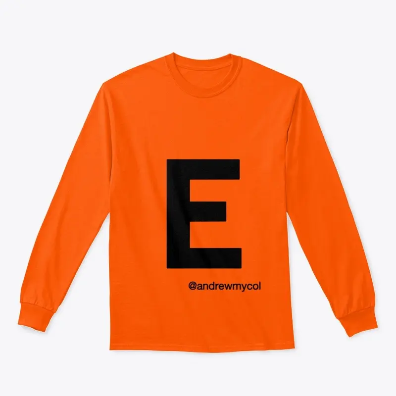 E squad #3 tShirt Jersey