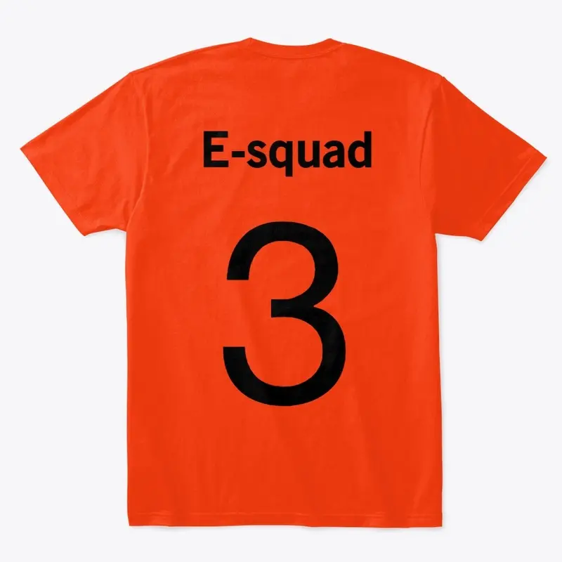 E squad #3 tShirt Jersey